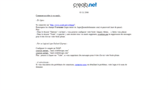 Desktop Screenshot of creab.net